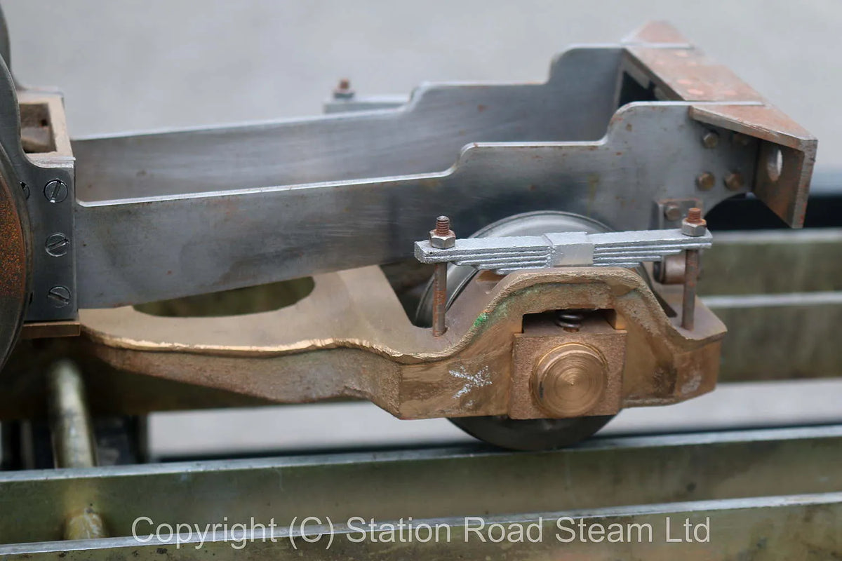 Part-built 3 1/2 inch gauge "Britannia" with Cheddar boiler