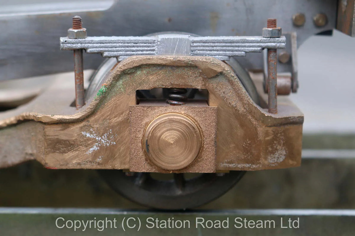 Part-built 3 1/2 inch gauge "Britannia" with Cheddar boiler