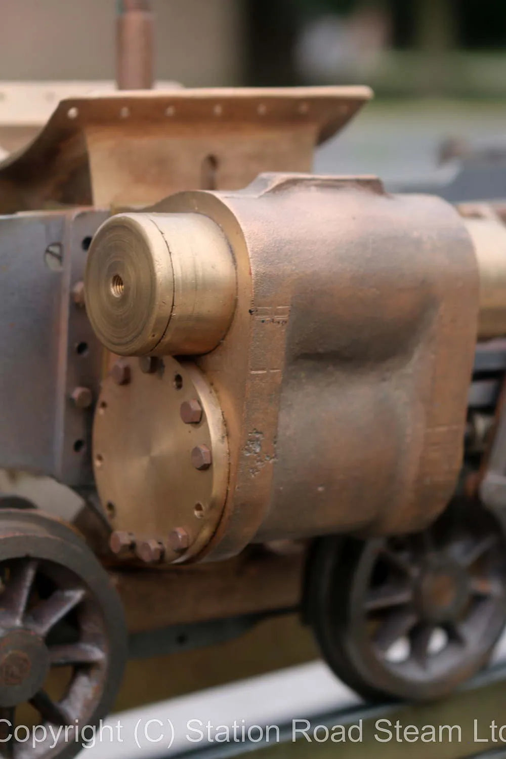Part-built 3 1/2 inch gauge "Britannia" with Cheddar boiler