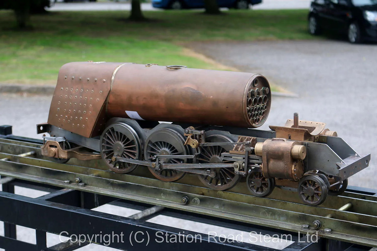 Part-built 3 1/2 inch gauge "Britannia" with Cheddar boiler