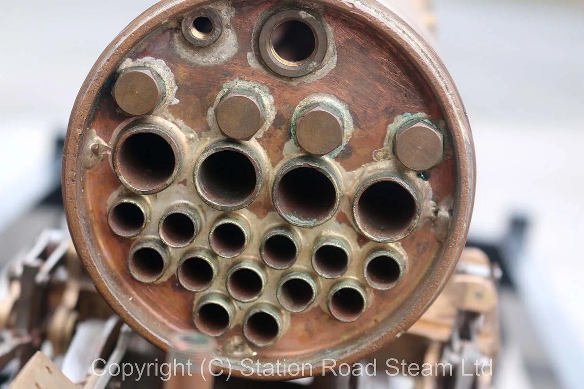 Part-built 3 1/2 inch gauge "Britannia" with Cheddar boiler
