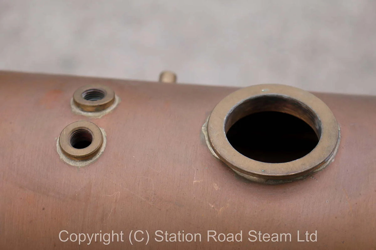 Part-built 3 1/2 inch gauge "Britannia" with Cheddar boiler