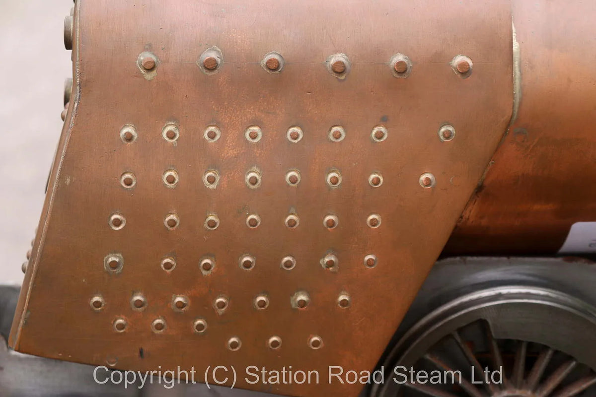 Part-built 3 1/2 inch gauge "Britannia" with Cheddar boiler