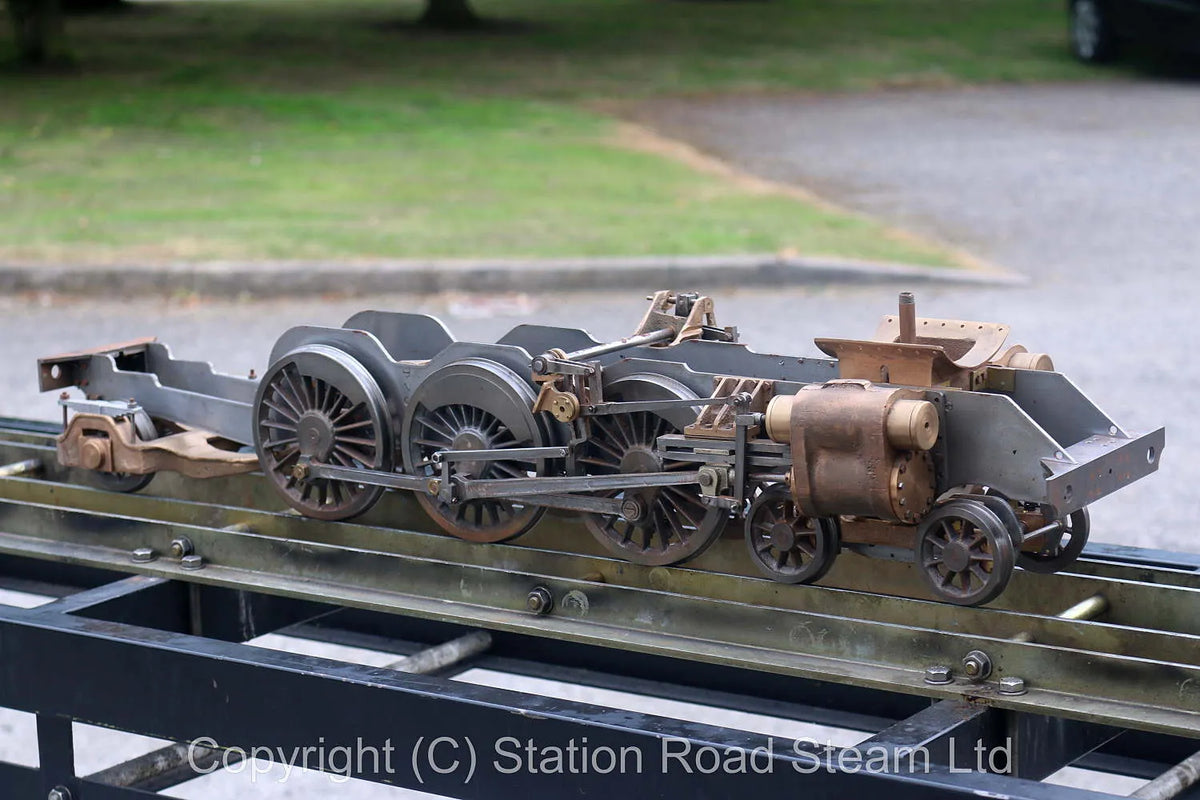 Part-built 3 1/2 inch gauge "Britannia" with Cheddar boiler