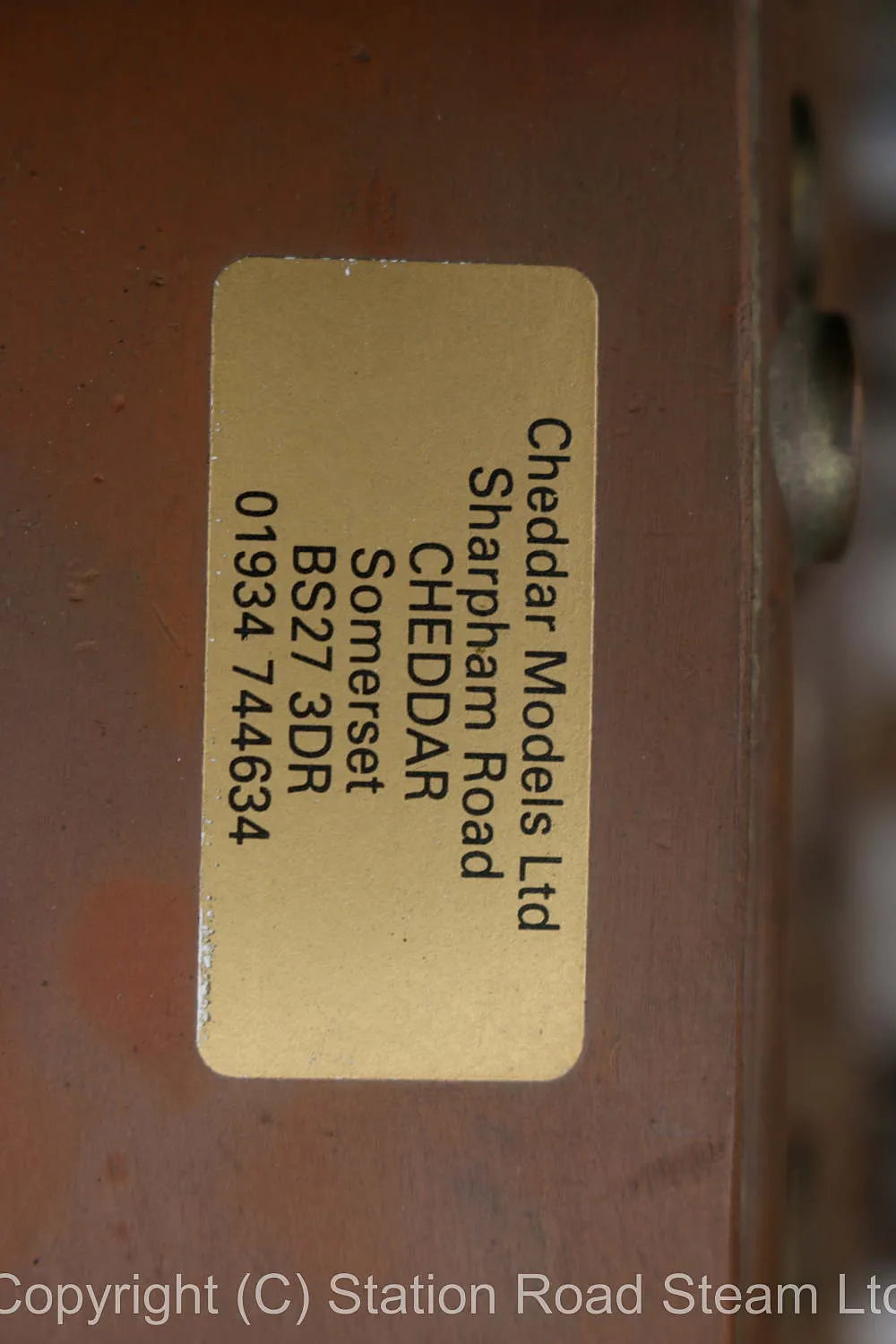 Part-built 3 1/2 inch gauge "Britannia" with Cheddar boiler