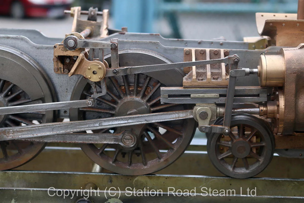 Part-built 3 1/2 inch gauge "Britannia" with Cheddar boiler