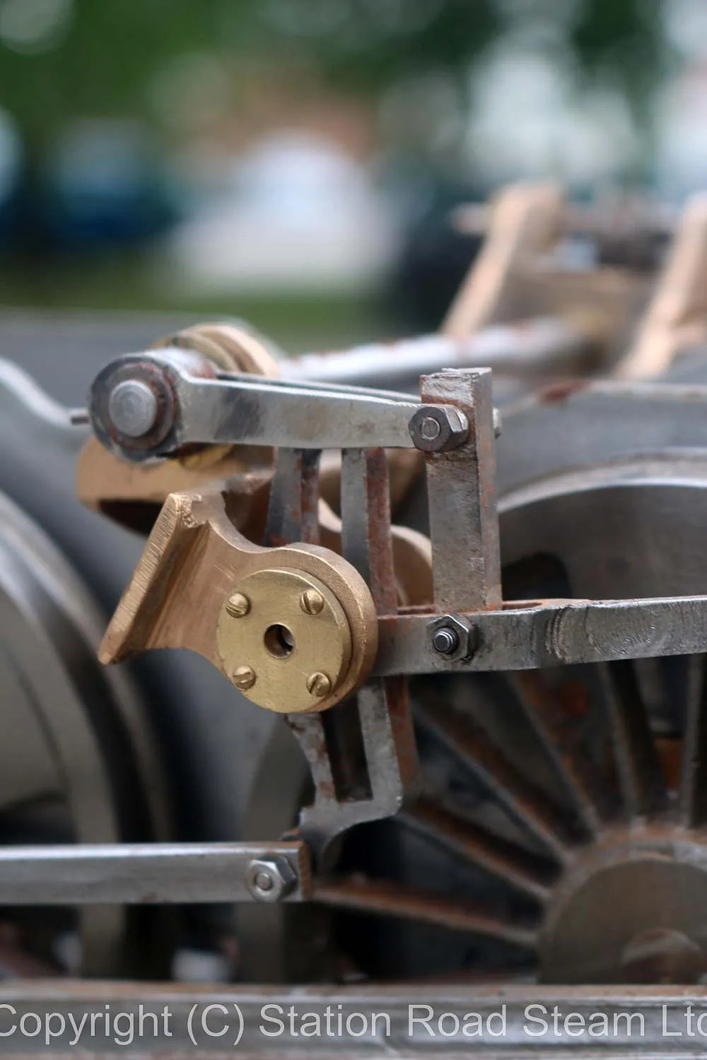 Part-built 3 1/2 inch gauge "Britannia" with Cheddar boiler