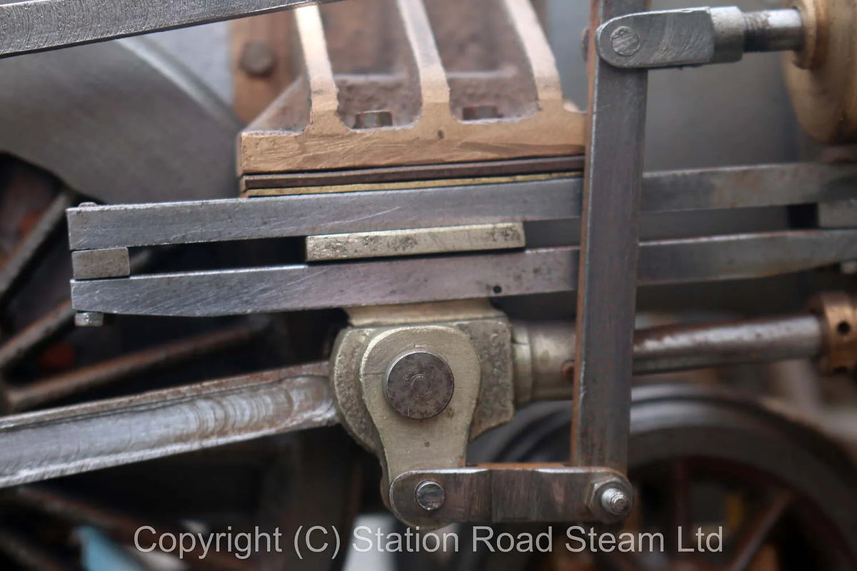 Part-built 3 1/2 inch gauge "Britannia" with Cheddar boiler