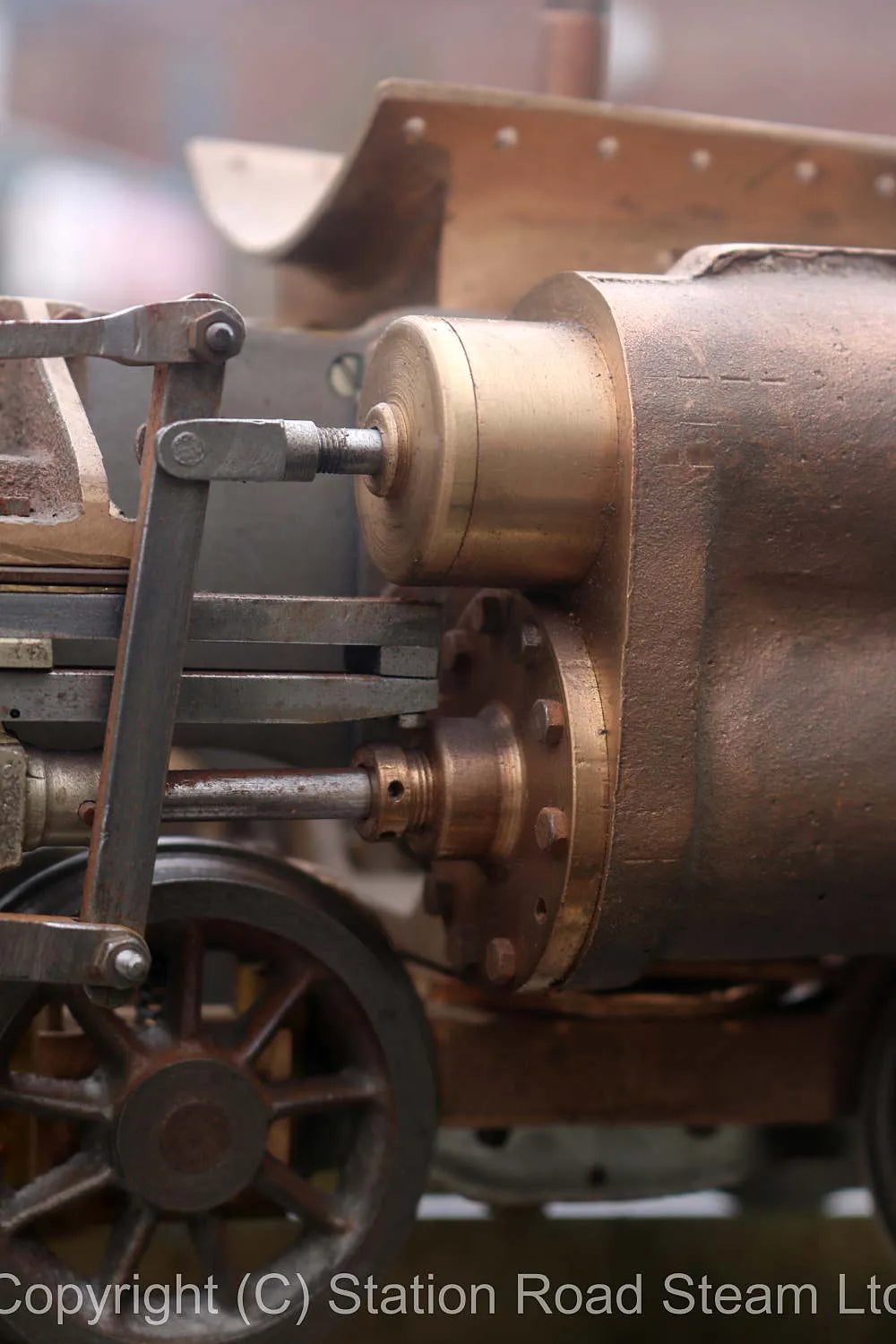 Part-built 3 1/2 inch gauge "Britannia" with Cheddar boiler