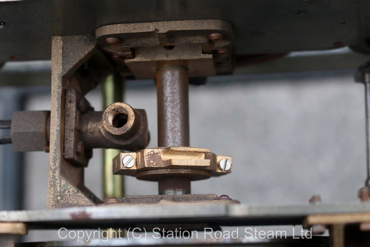 Part-built 3 1/2 inch gauge "Britannia" with Cheddar boiler