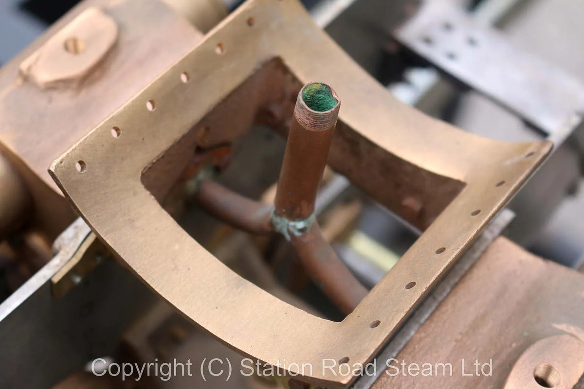 Part-built 3 1/2 inch gauge "Britannia" with Cheddar boiler