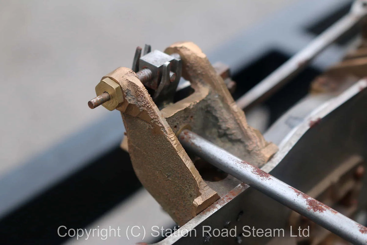 Part-built 3 1/2 inch gauge "Britannia" with Cheddar boiler