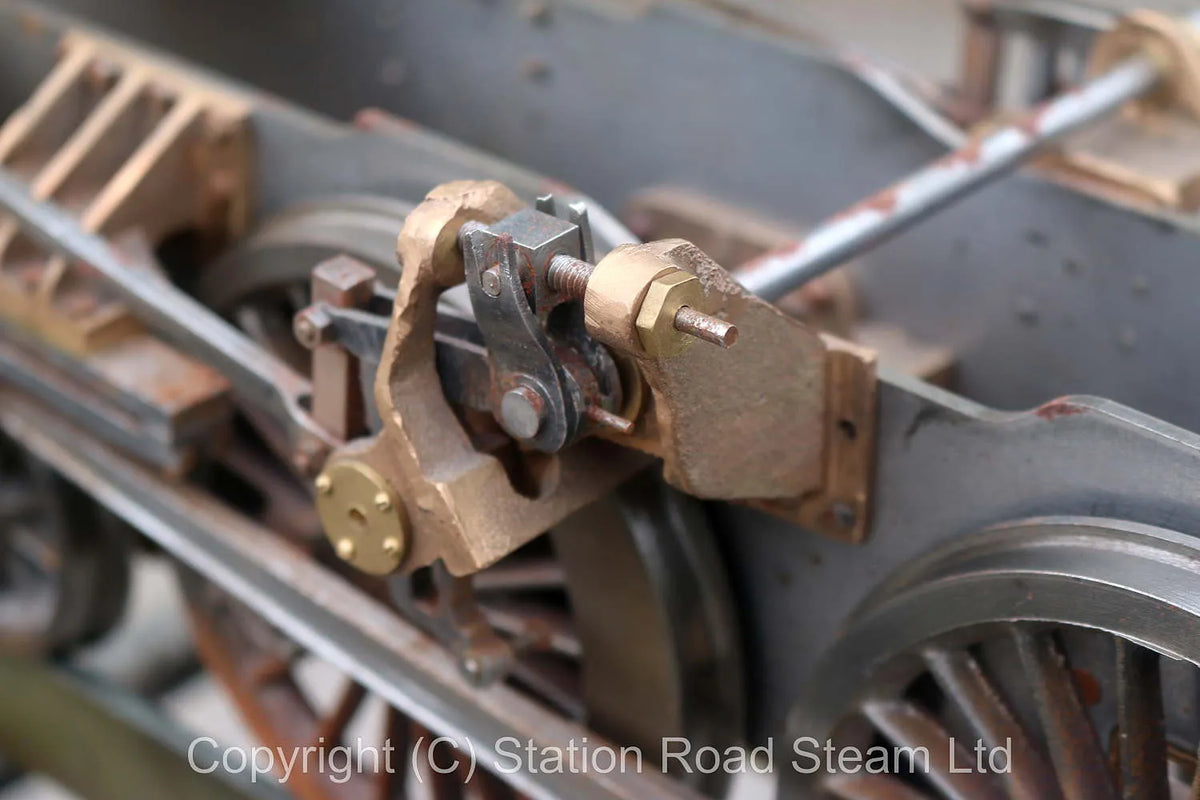 Part-built 3 1/2 inch gauge "Britannia" with Cheddar boiler