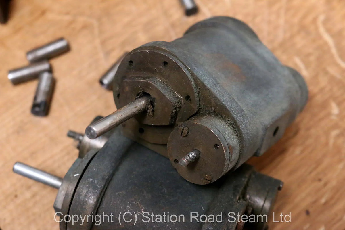 Part-built 3 1/2 inch gauge GWR Hall with Swindon boiler