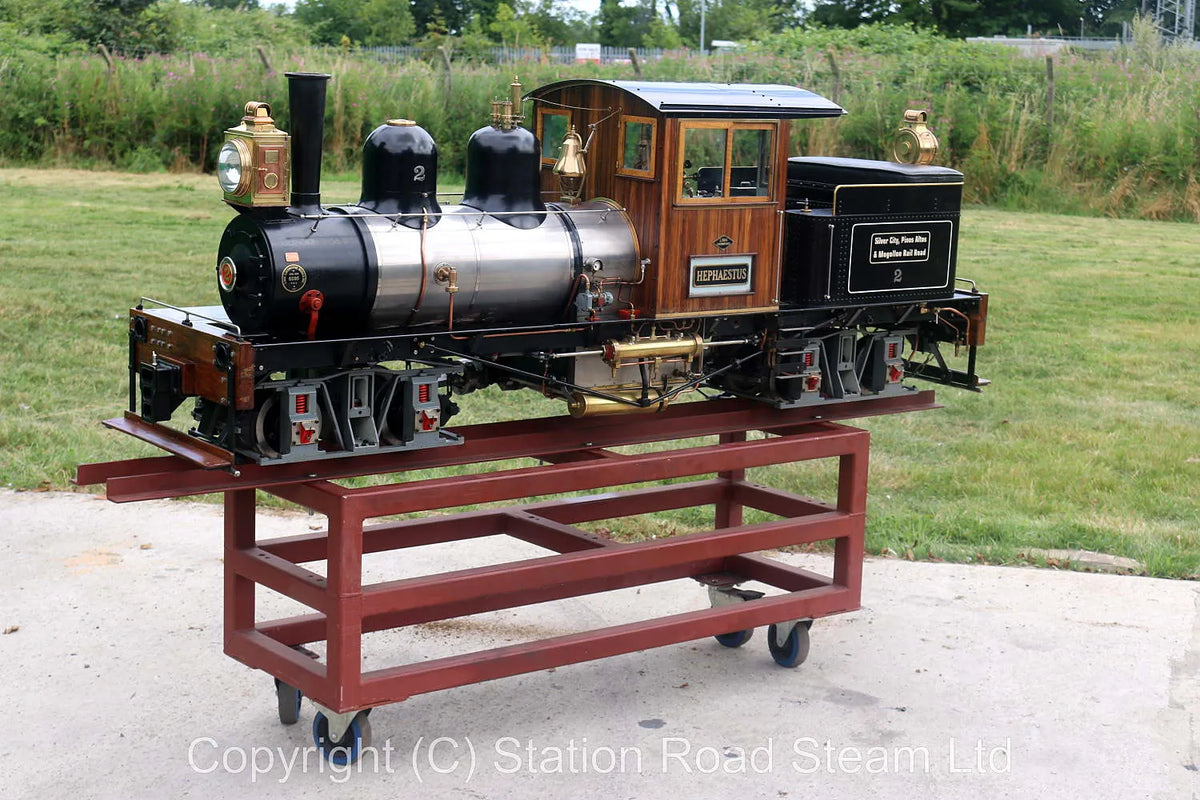 5 inch gauge Pinos Altos & Mogollon Railroad Shay