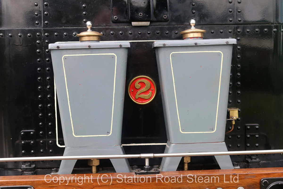 5 inch gauge Pinos Altos & Mogollon Railroad Shay