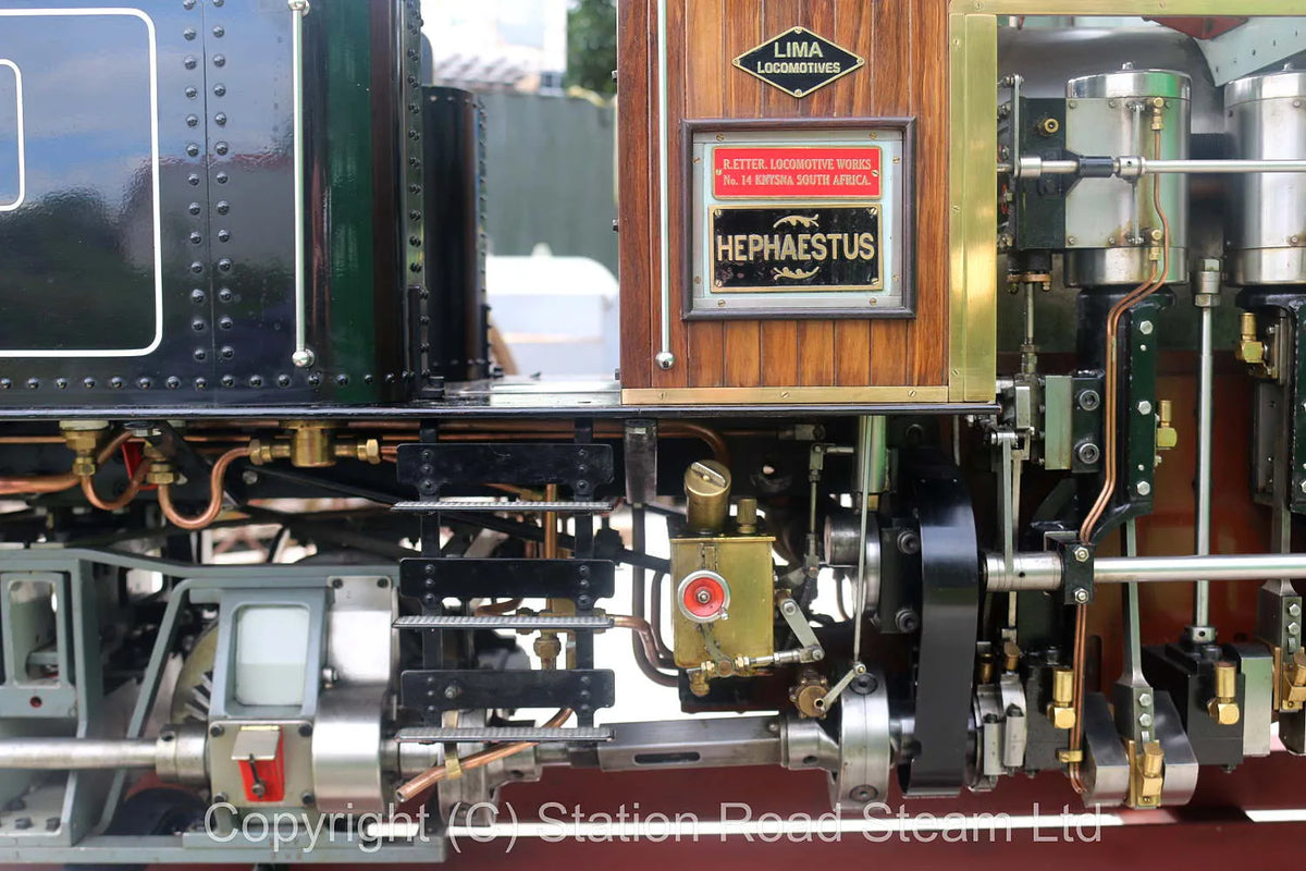 5 inch gauge Pinos Altos & Mogollon Railroad Shay