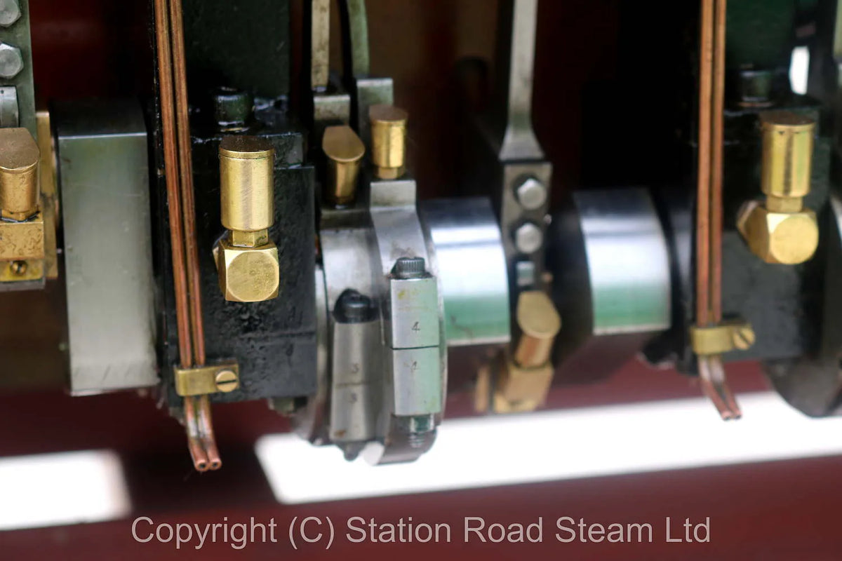 5 inch gauge Pinos Altos & Mogollon Railroad Shay