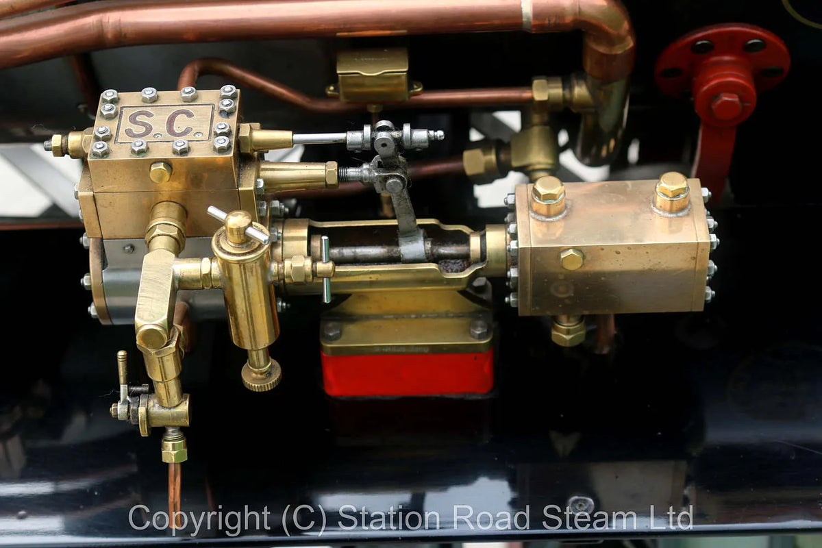 5 inch gauge Pinos Altos & Mogollon Railroad Shay