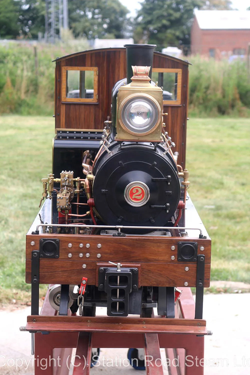 5 inch gauge Pinos Altos & Mogollon Railroad Shay