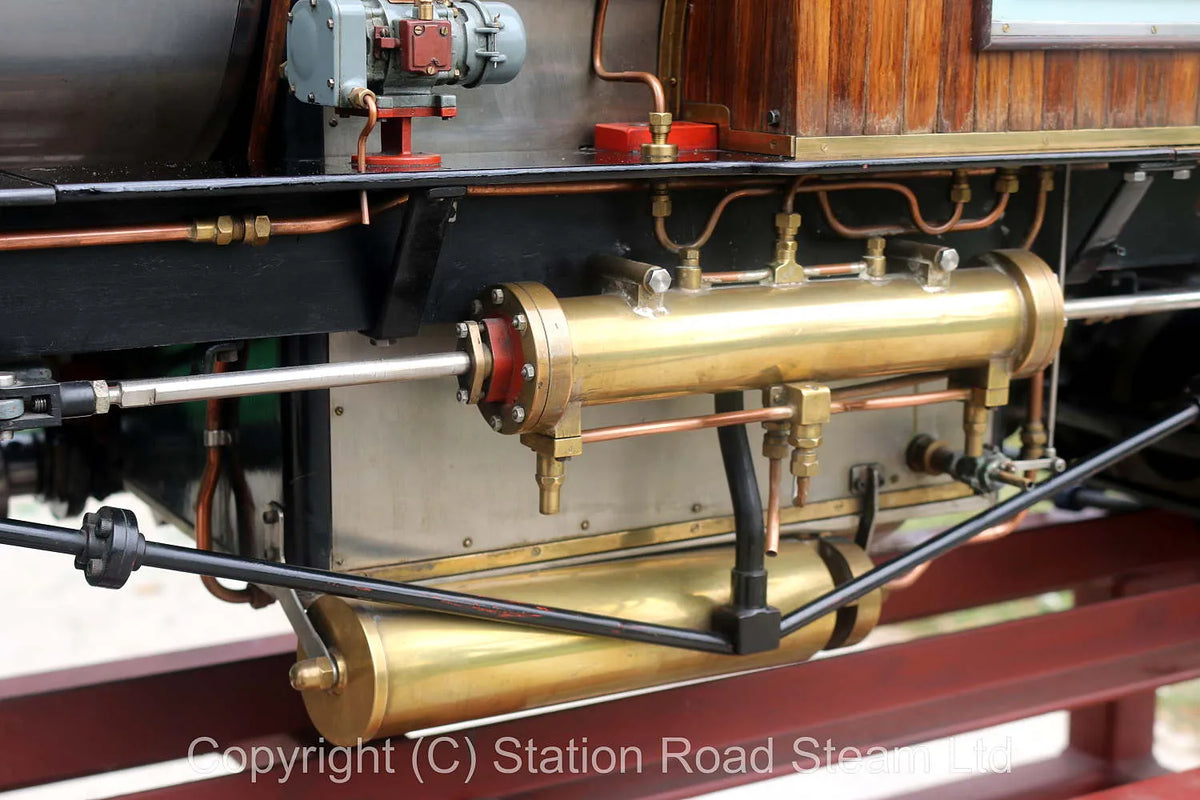 5 inch gauge Pinos Altos & Mogollon Railroad Shay