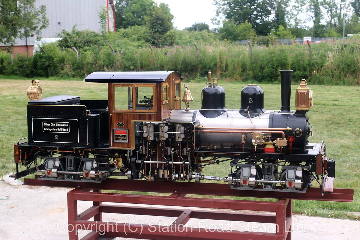 5 inch gauge Pinos Altos & Mogollon Railroad Shay