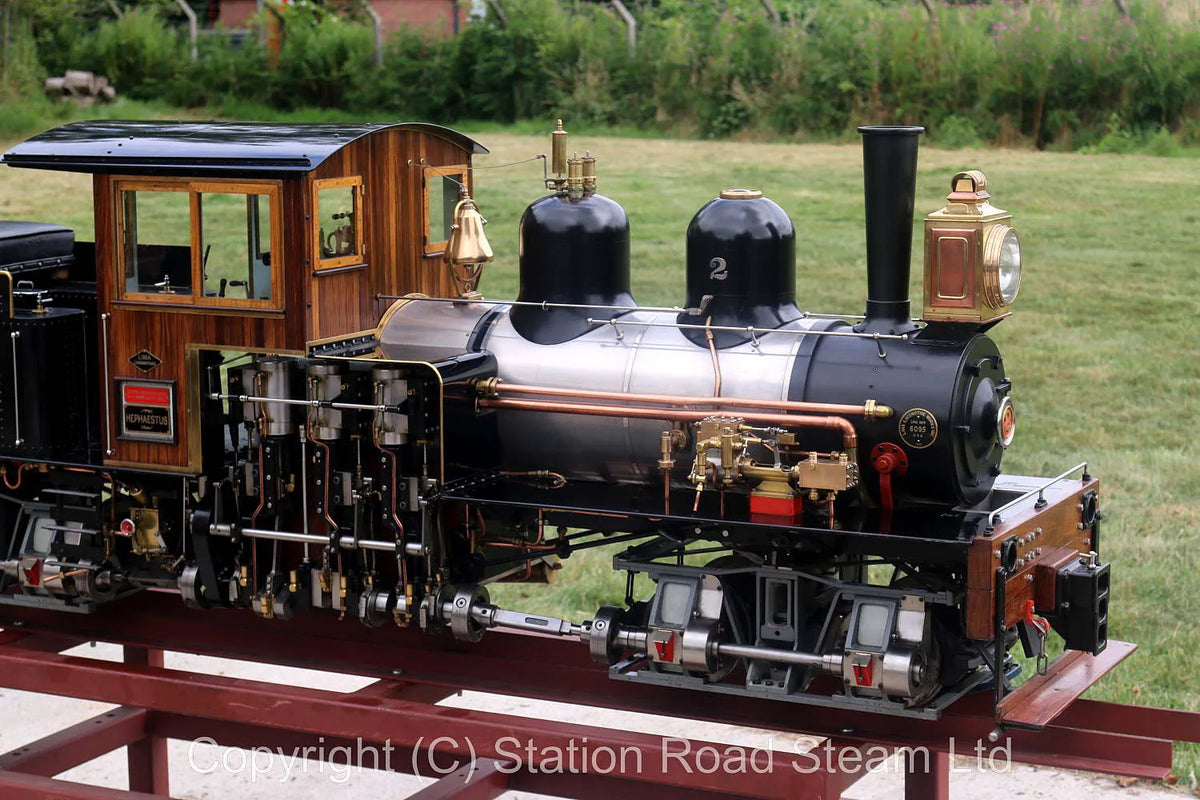 5 inch gauge Pinos Altos & Mogollon Railroad Shay
