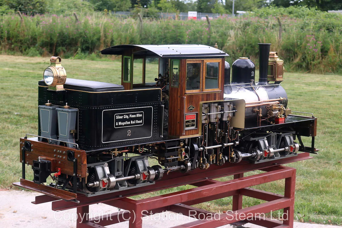 5 inch gauge Pinos Altos & Mogollon Railroad Shay