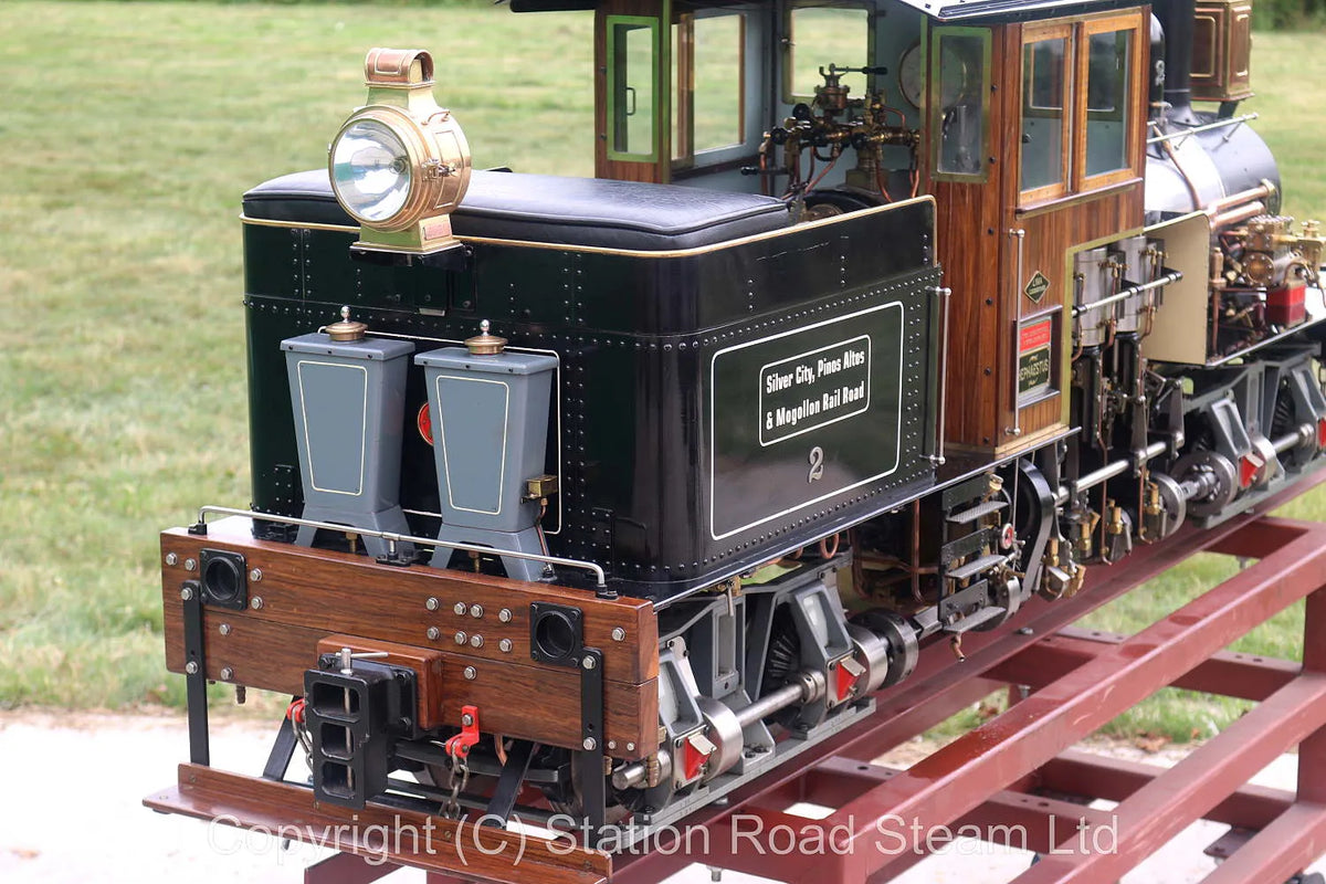 5 inch gauge Pinos Altos & Mogollon Railroad Shay