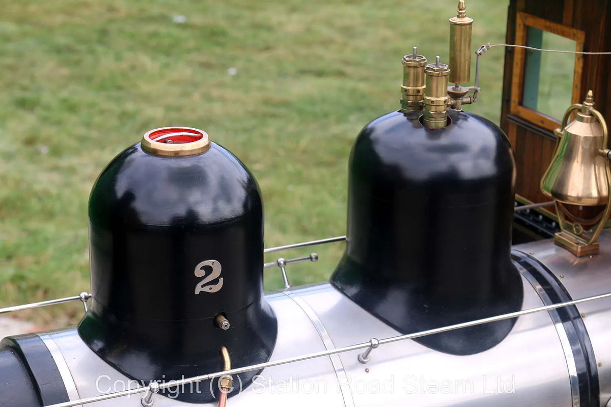 5 inch gauge Pinos Altos & Mogollon Railroad Shay