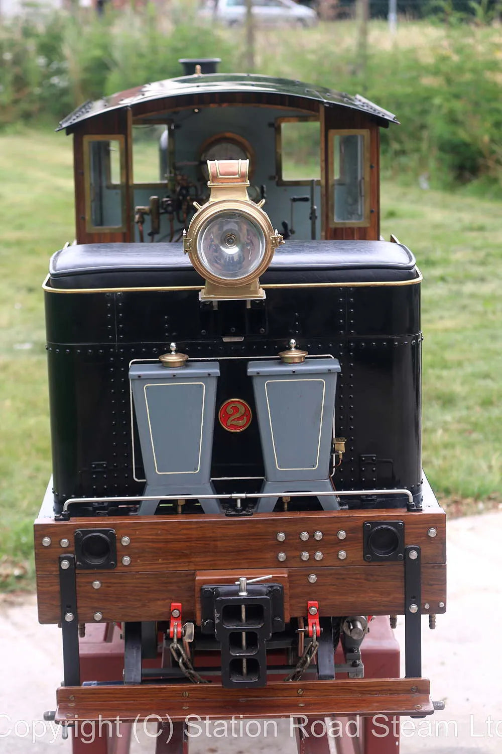 5 inch gauge Pinos Altos & Mogollon Railroad Shay