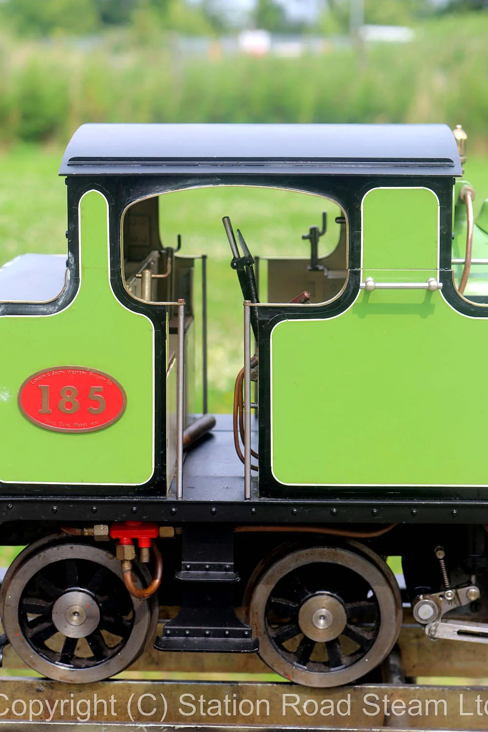 5 inch gauge LSWR Class 02 0-4-4T