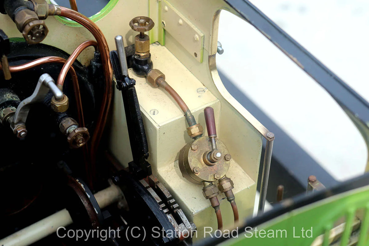 5 inch gauge LSWR Class 02 0-4-4T
