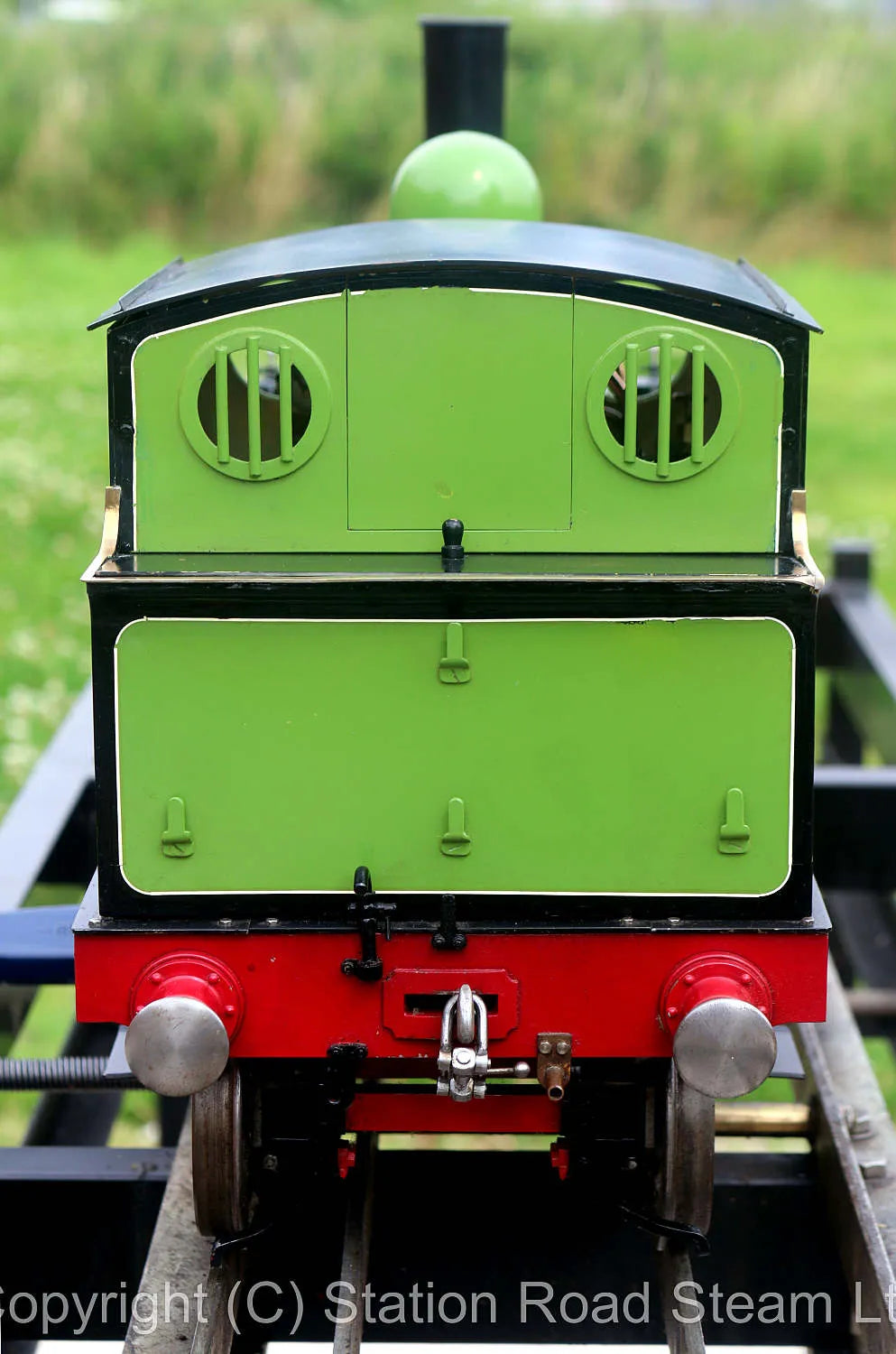 5 inch gauge LSWR Class 02 0-4-4T