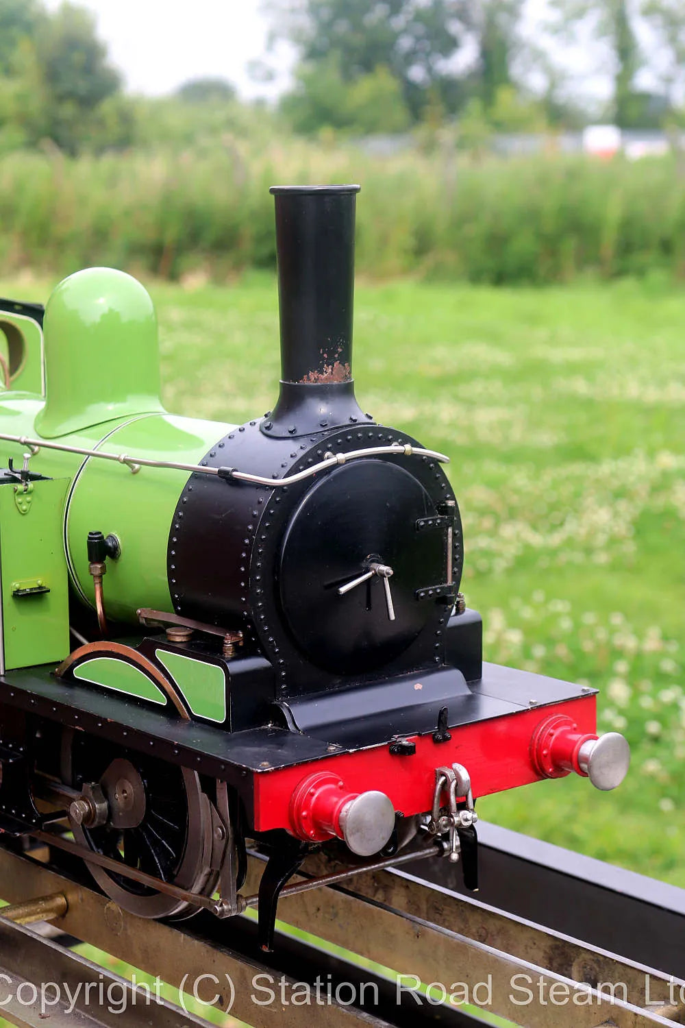 5 inch gauge LSWR Class 02 0-4-4T