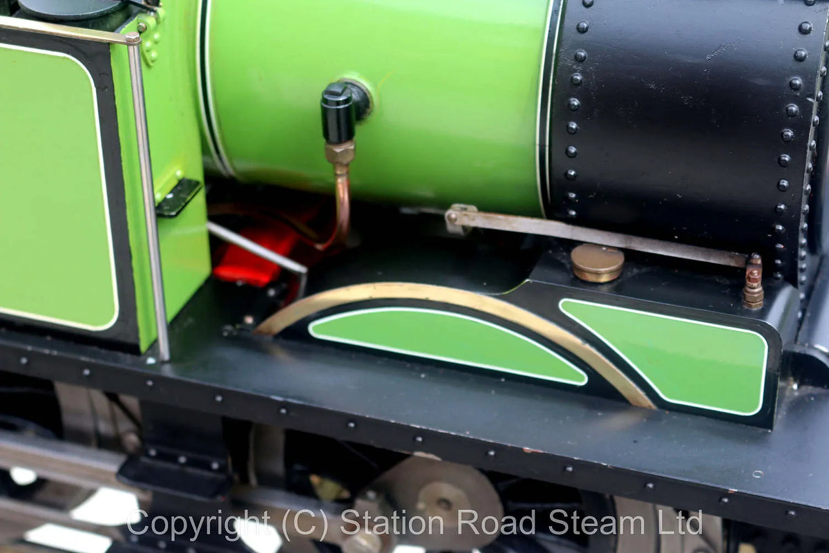 5 inch gauge LSWR Class 02 0-4-4T