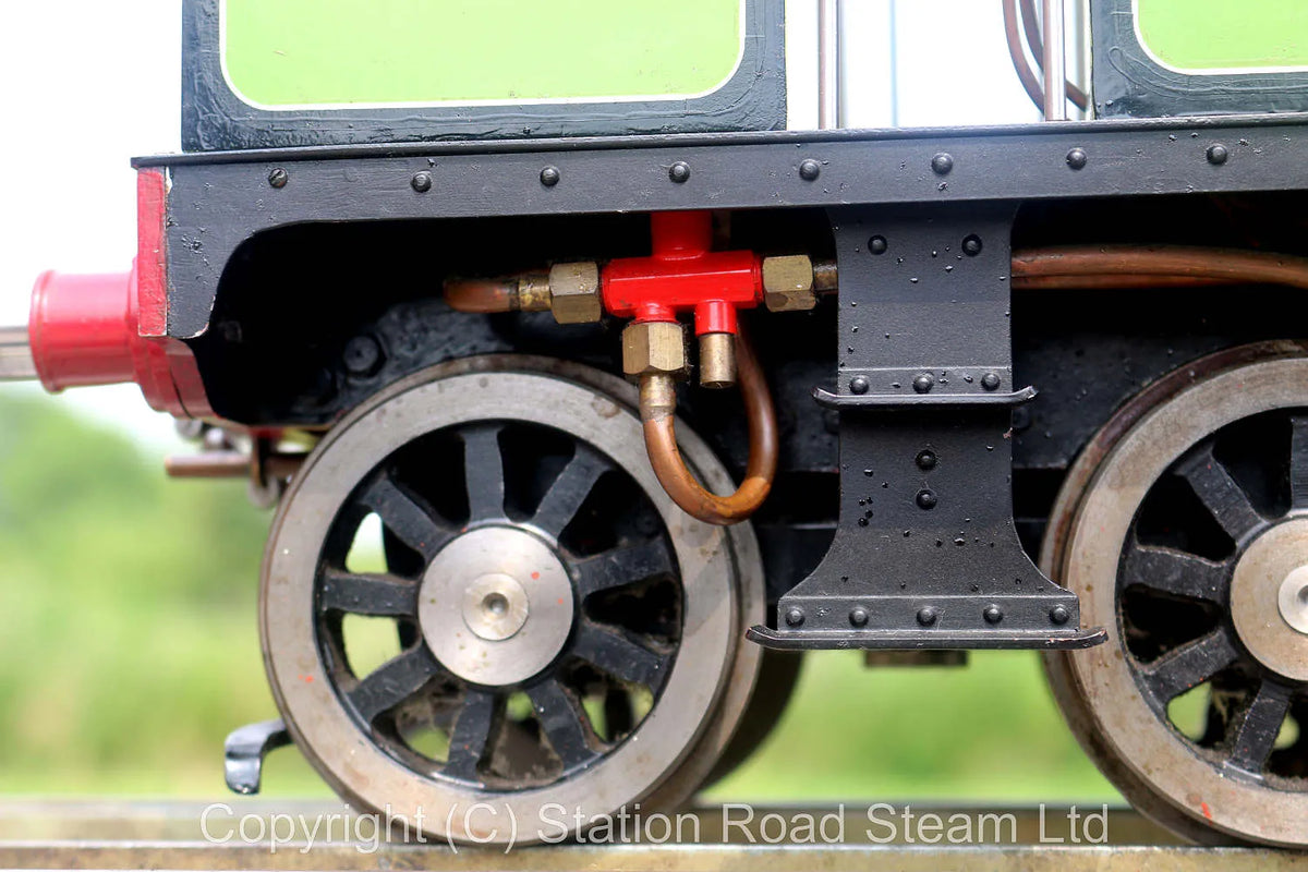 5 inch gauge LSWR Class 02 0-4-4T