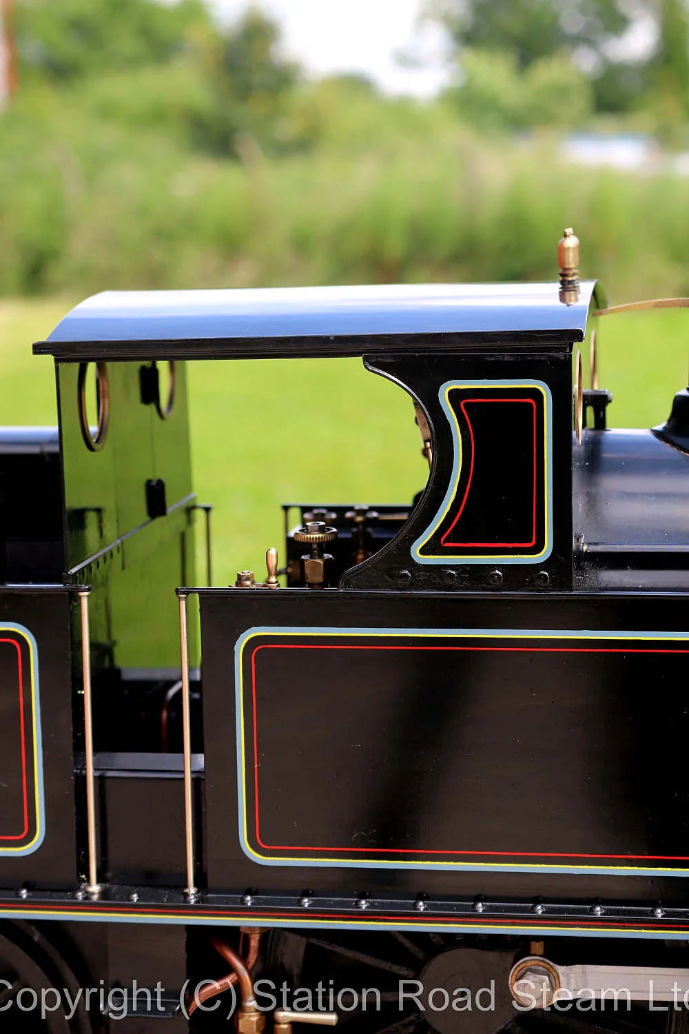 5 inch gauge LNWR 910 Class 2-4-2T