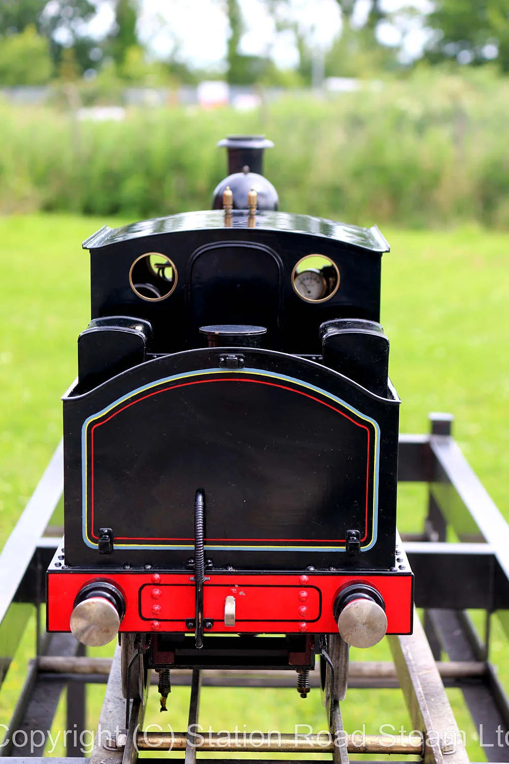 5 inch gauge LNWR 910 Class 2-4-2T