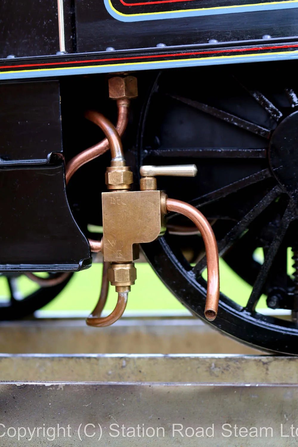 5 inch gauge LNWR 910 Class 2-4-2T