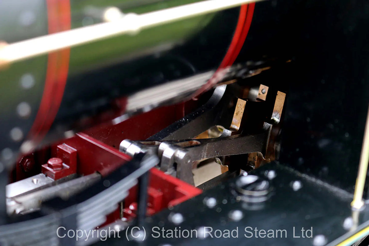 5 inch gauge LNWR 910 Class 2-4-2T
