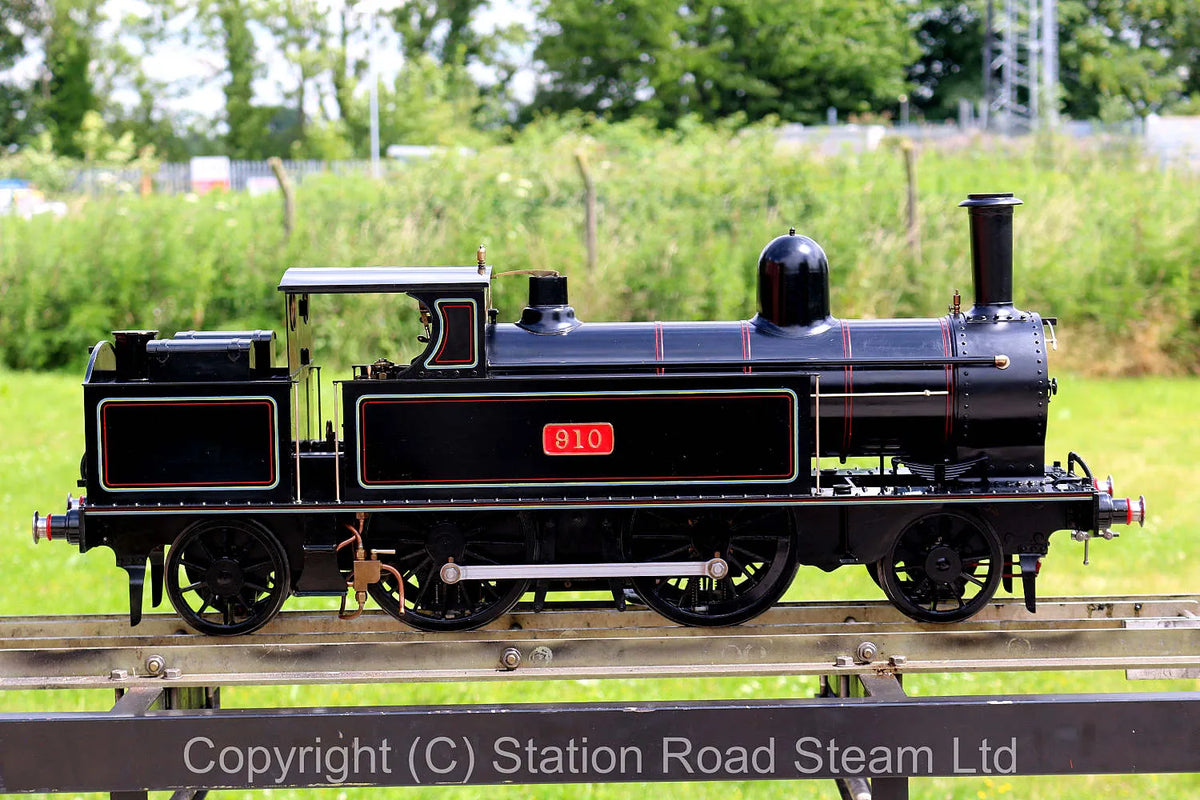 5 inch gauge LNWR 910 Class 2-4-2T