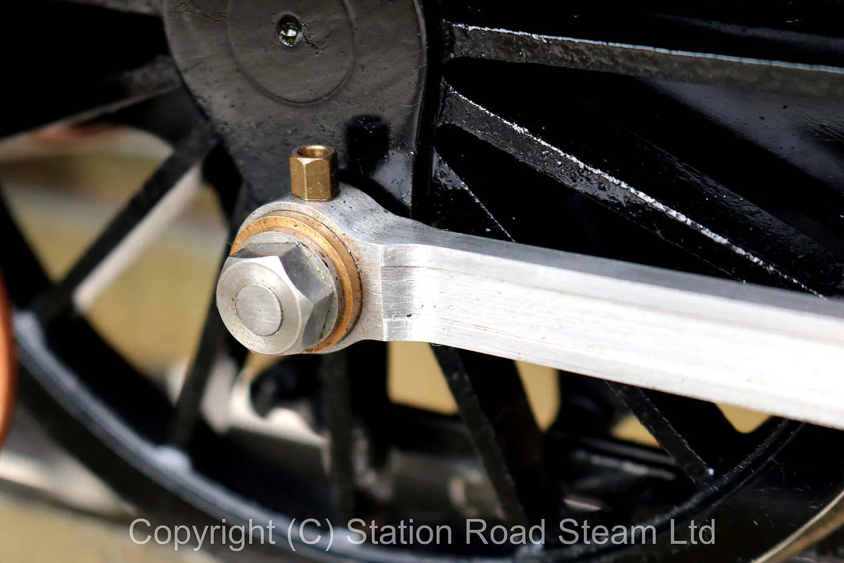 5 inch gauge LNWR 910 Class 2-4-2T