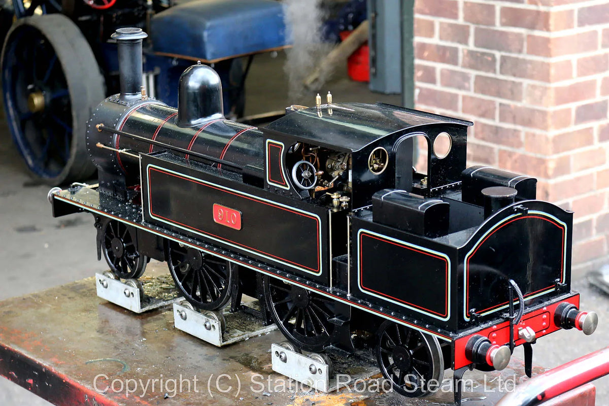 5 inch gauge LNWR 910 Class 2-4-2T