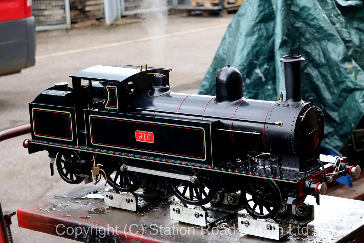5 inch gauge LNWR 910 Class 2-4-2T