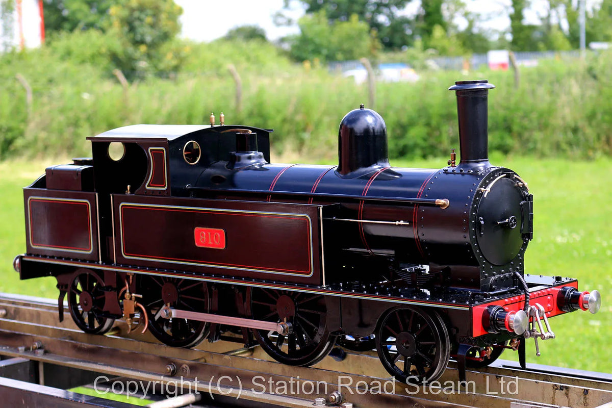 5 inch gauge LNWR 910 Class 2-4-2T