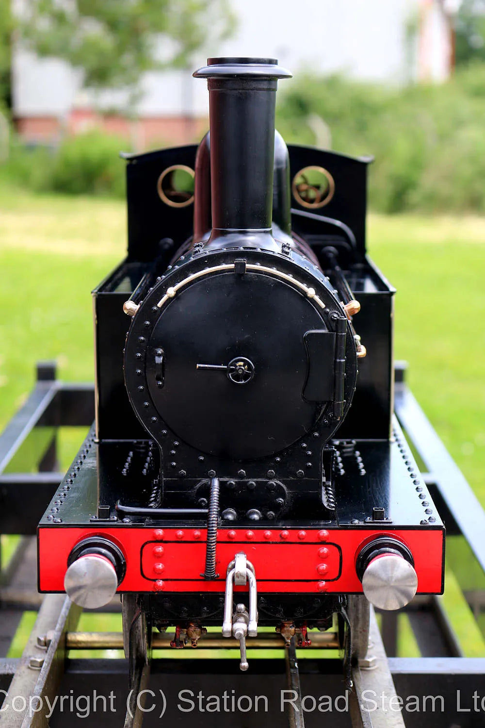 5 inch gauge LNWR 910 Class 2-4-2T