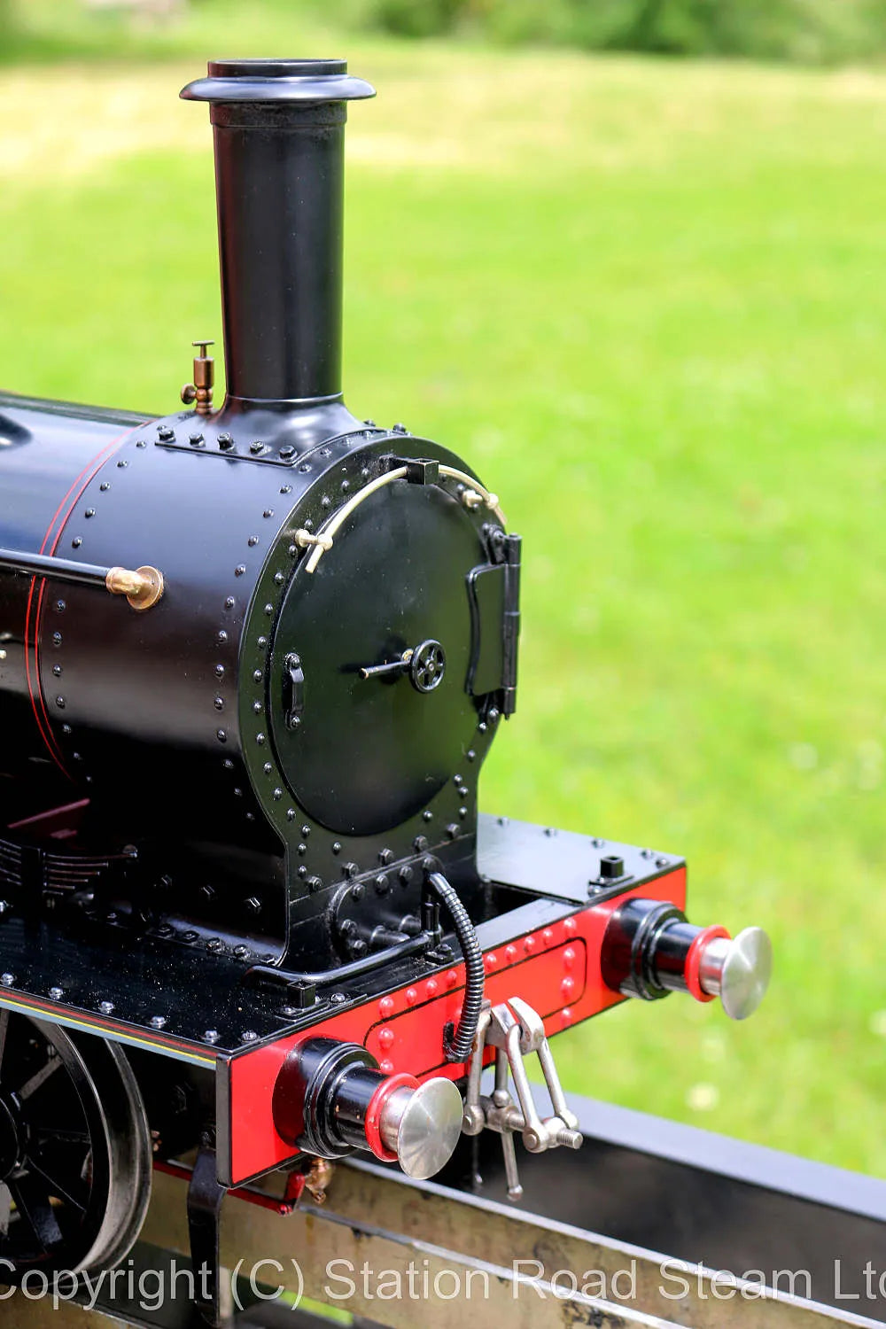 5 inch gauge LNWR 910 Class 2-4-2T