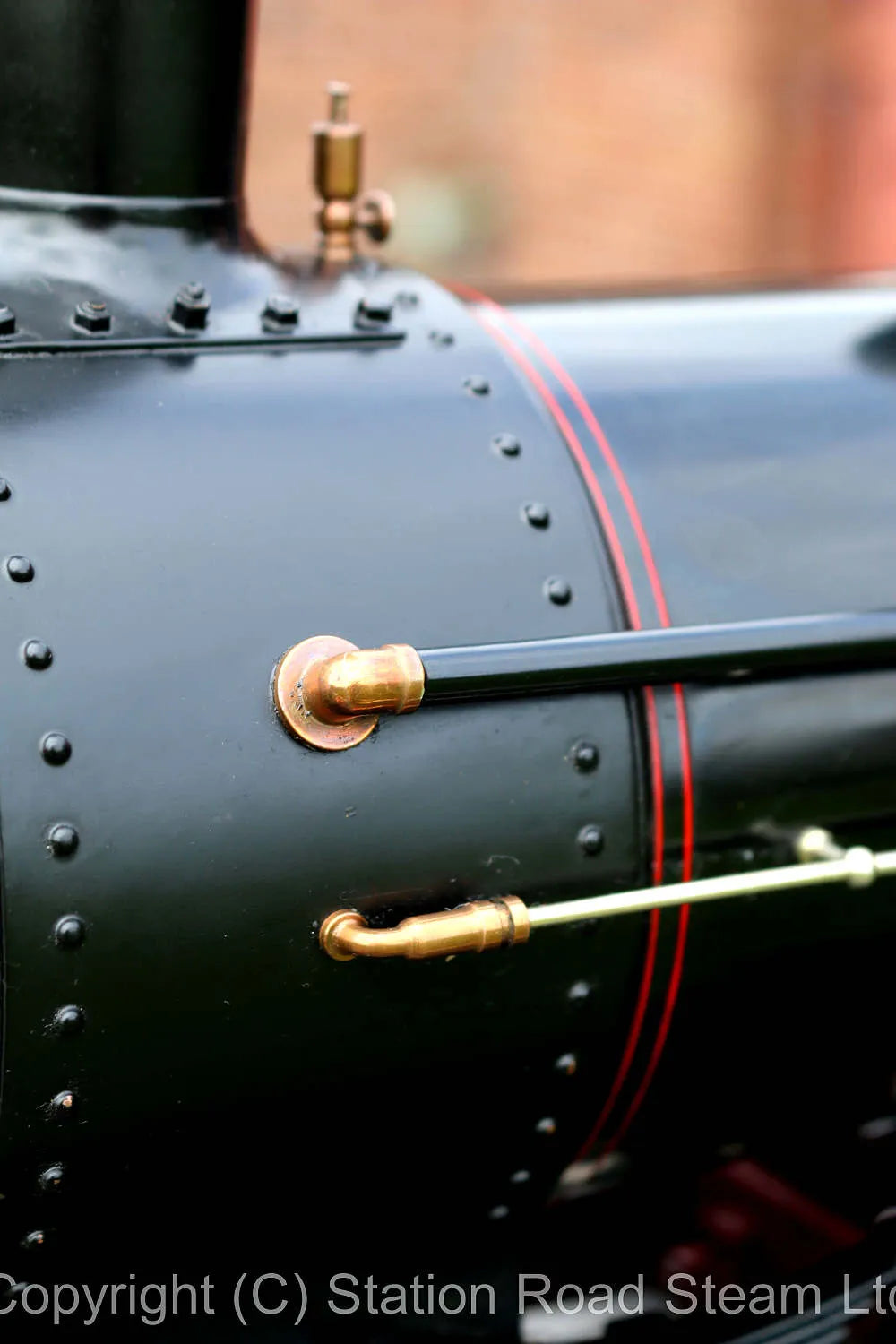5 inch gauge LNWR 910 Class 2-4-2T