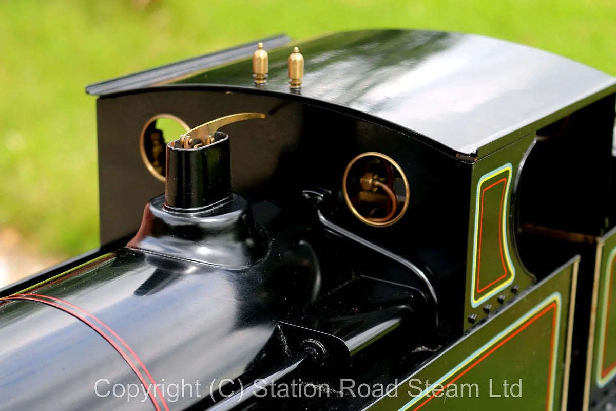 5 inch gauge LNWR 910 Class 2-4-2T